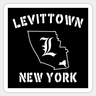 Levittown New York Big L Magnet